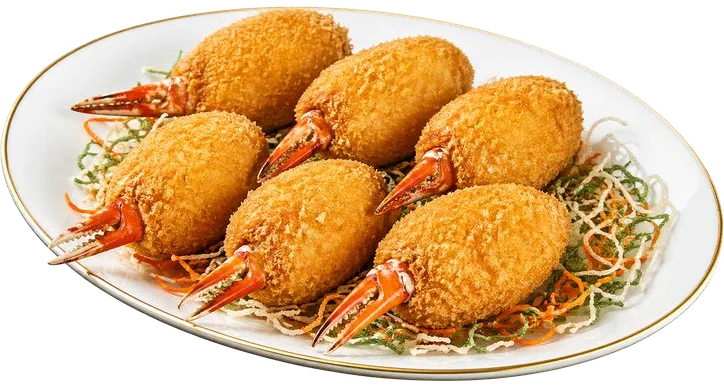 Crispy Stuffed Crab Claw