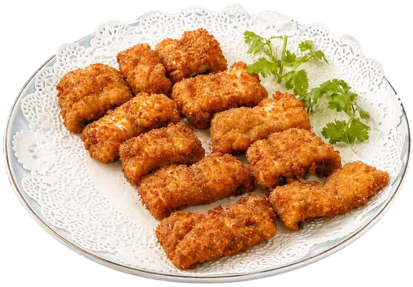 Deep Fried Crispy Eel