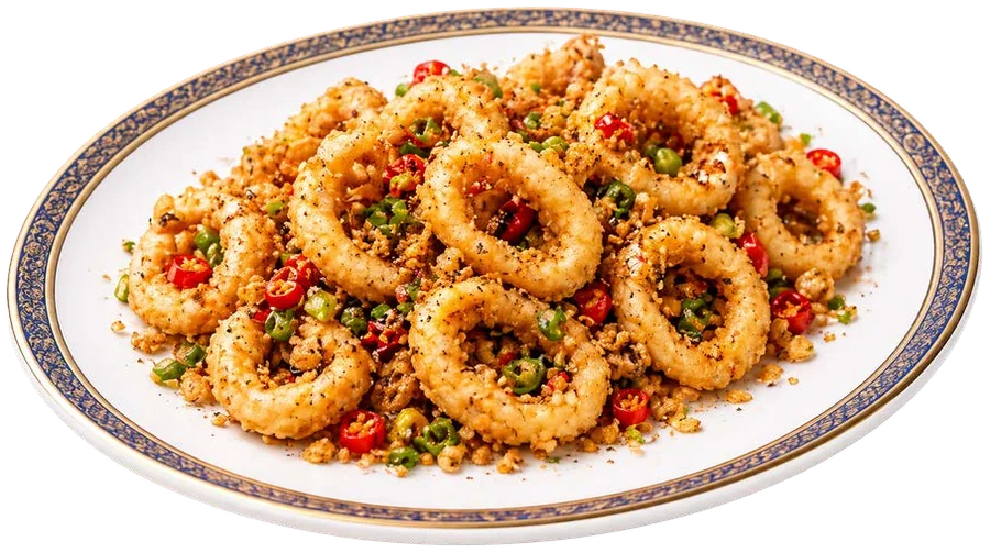 Salt & Pepper Squid