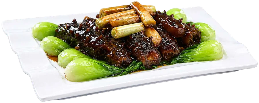 Sea Cucumber with Mushrooms & Vegetables